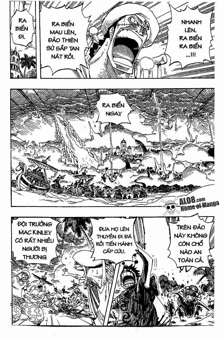 Đảo Hải Tặc Chap 293 - Next Chap 294