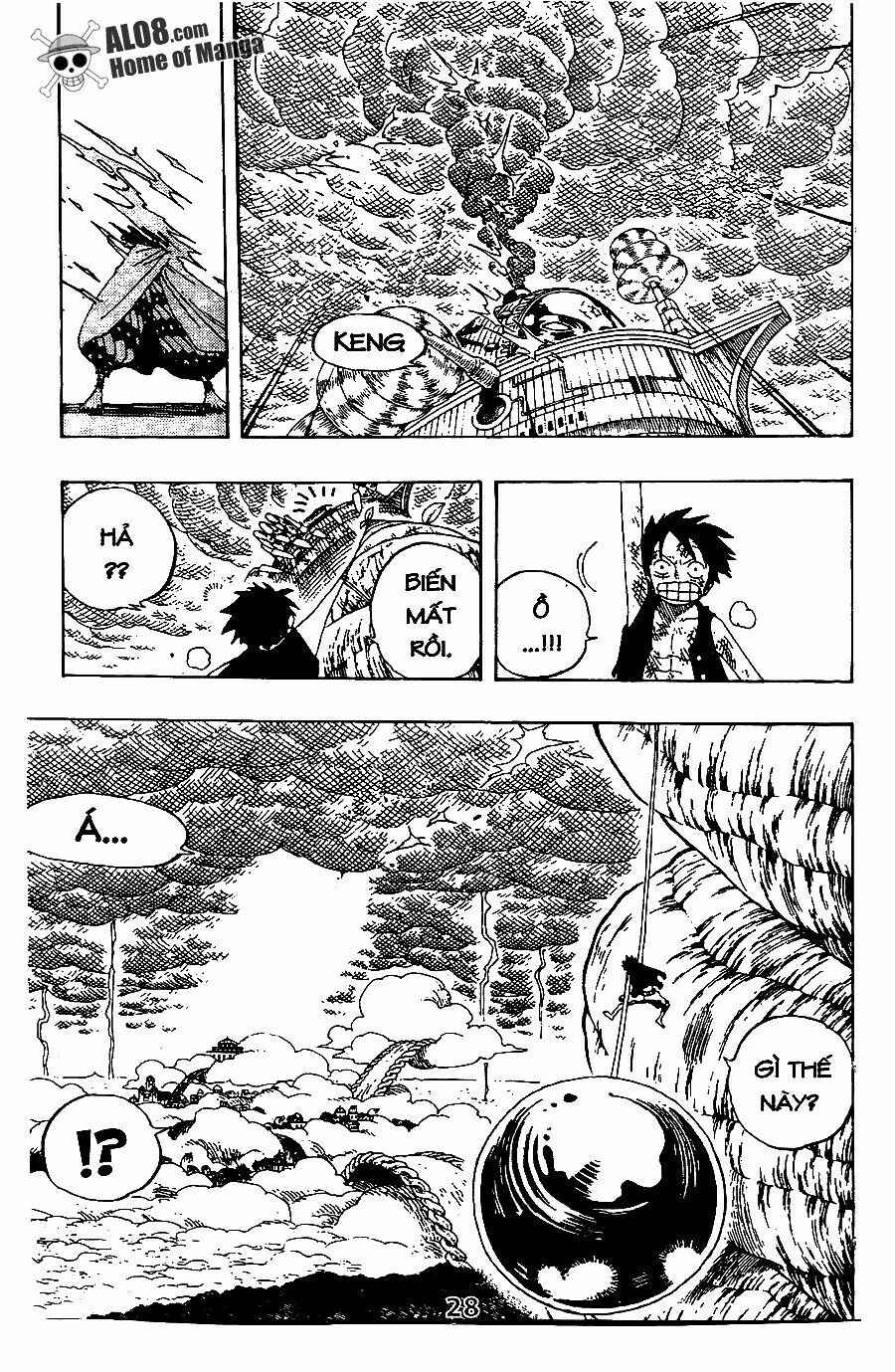 Đảo Hải Tặc Chap 294 - Next Chap 295