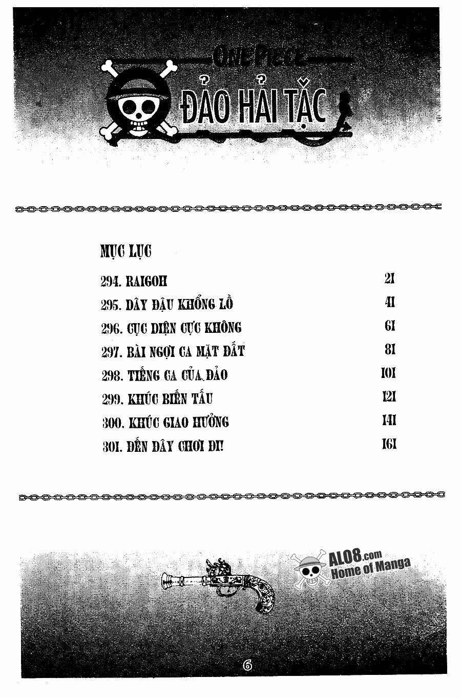 Đảo Hải Tặc Chap 294 - Next Chap 295