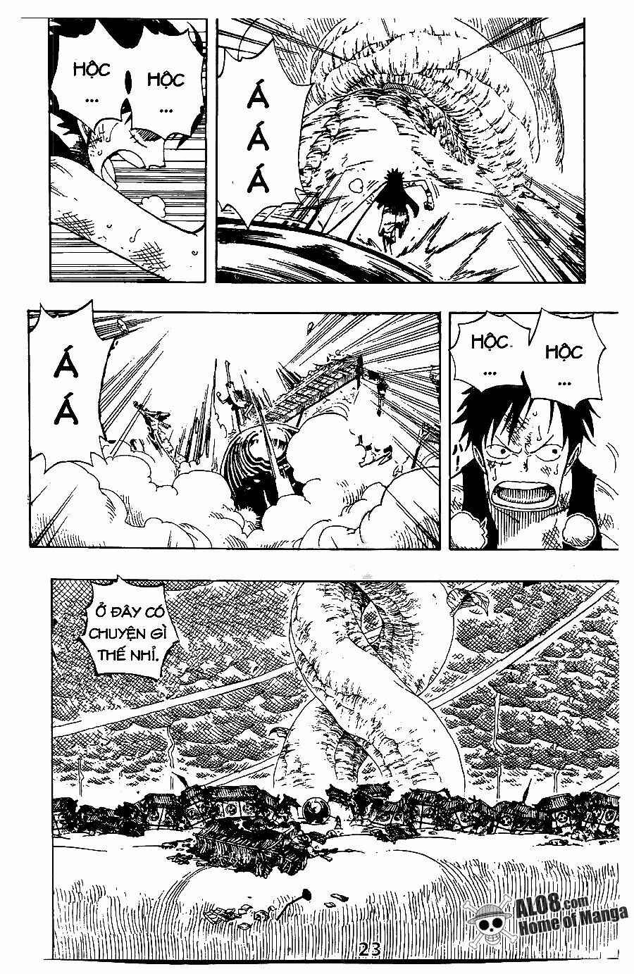 Đảo Hải Tặc Chap 294 - Next Chap 295