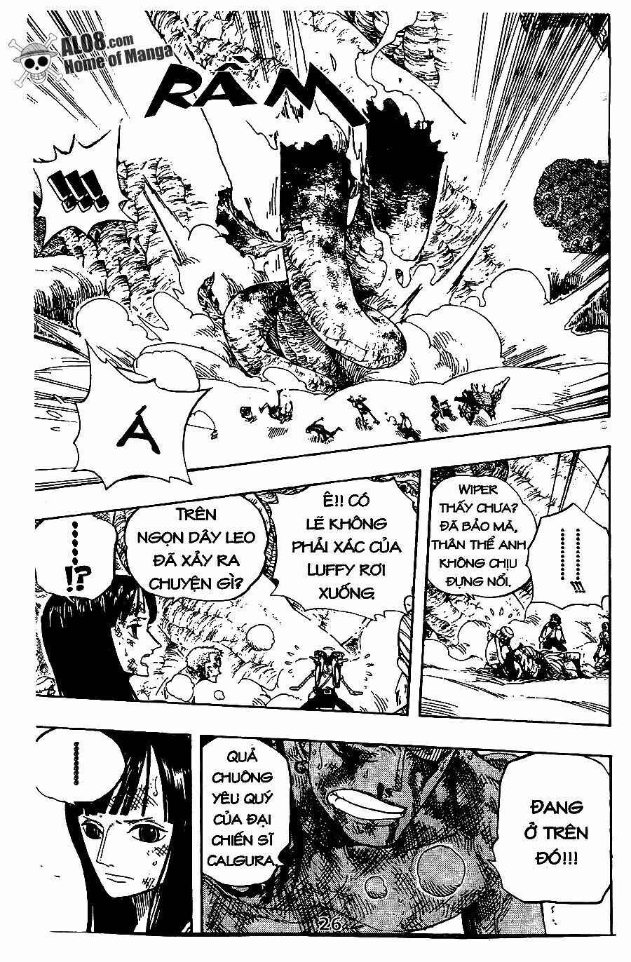 Đảo Hải Tặc Chap 294 - Next Chap 295