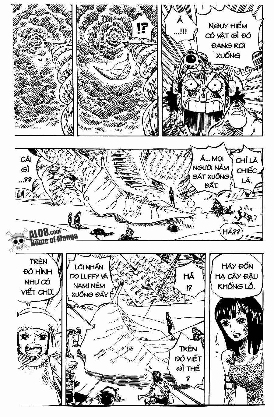 Đảo Hải Tặc Chap 295 - Next Chap 296