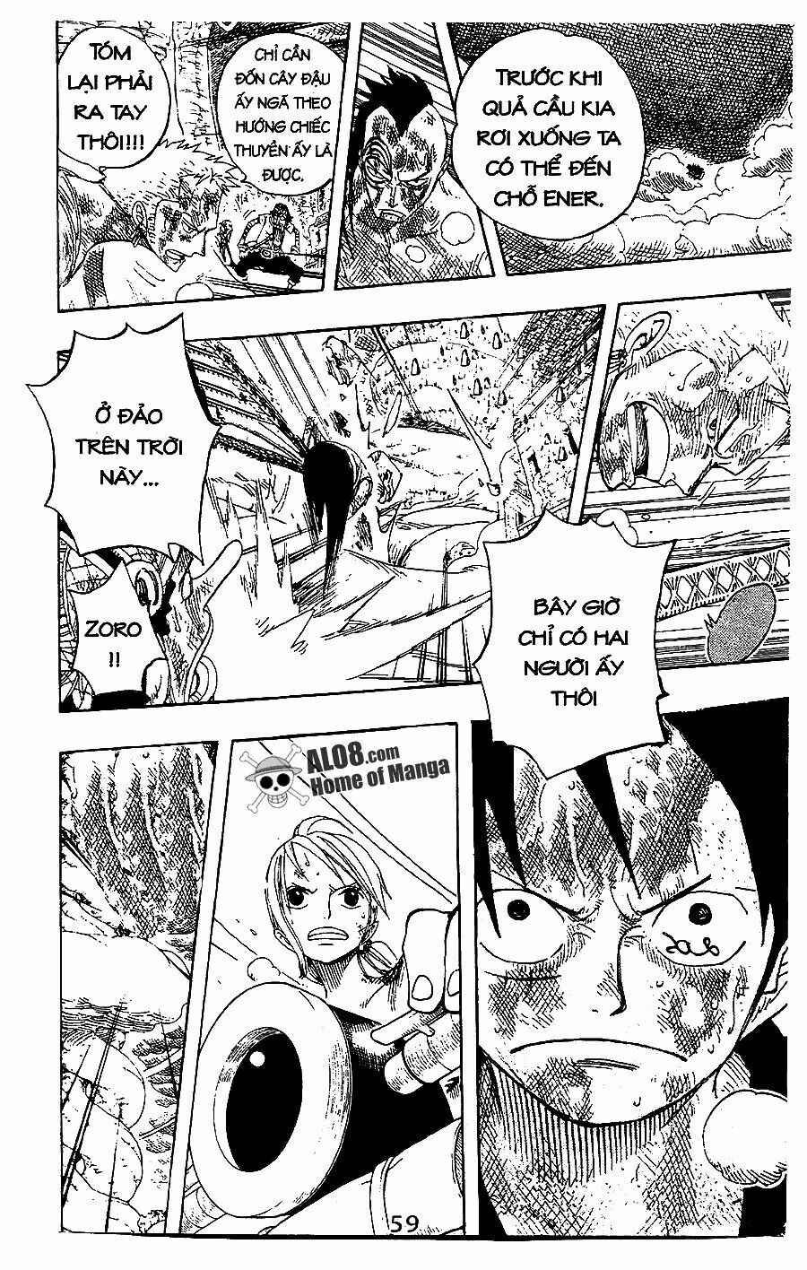 Đảo Hải Tặc Chap 295 - Next Chap 296