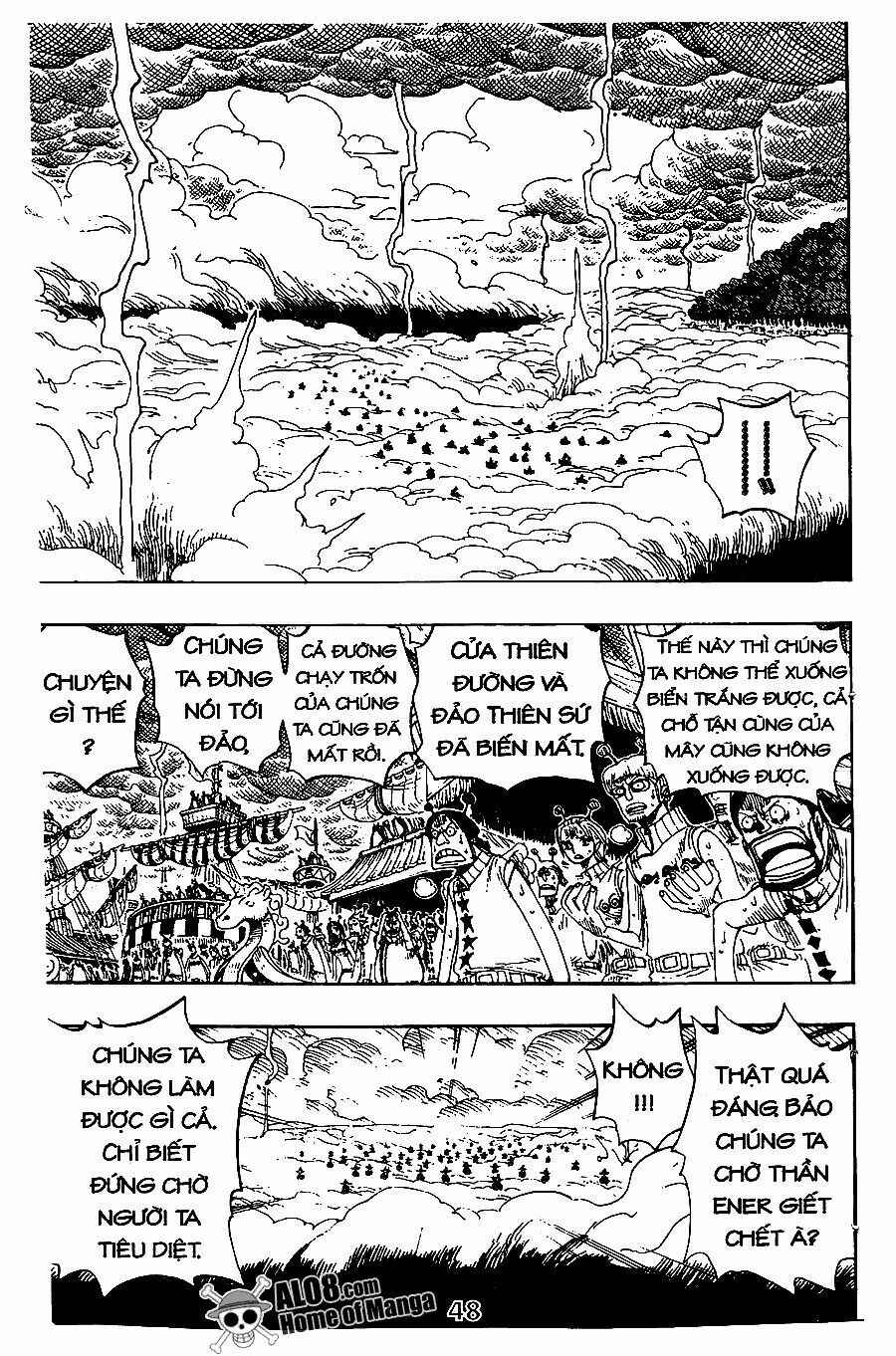 Đảo Hải Tặc Chap 295 - Next Chap 296