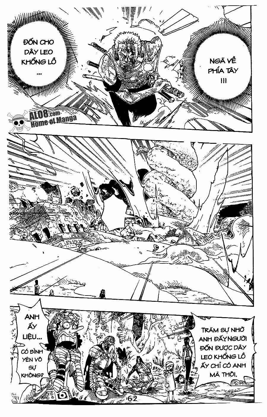 Đảo Hải Tặc Chap 296 - Next Chap 297