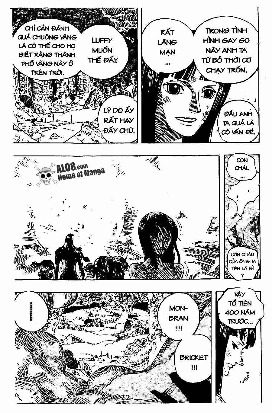 Đảo Hải Tặc Chap 296 - Next Chap 297