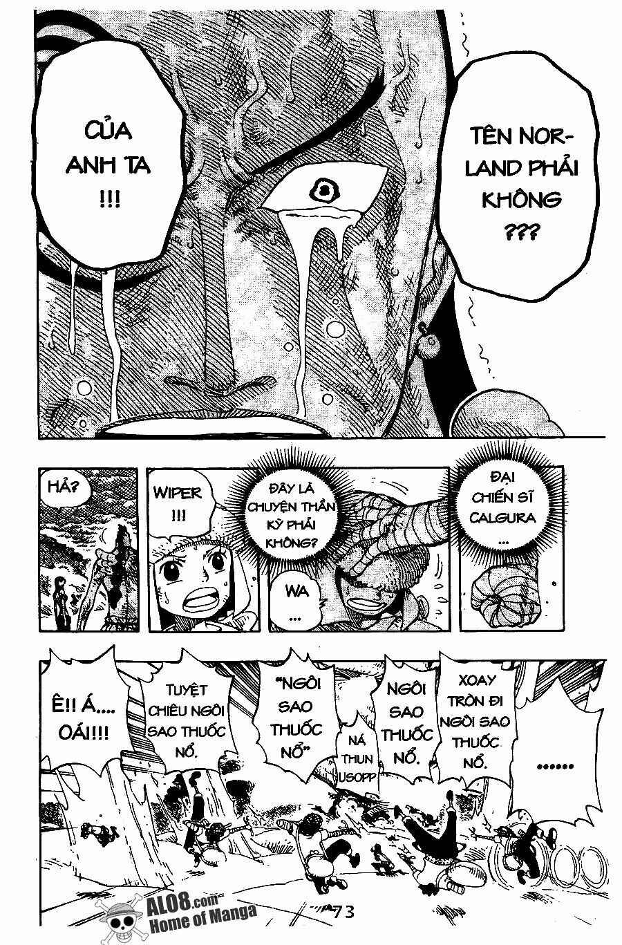 Đảo Hải Tặc Chap 296 - Next Chap 297