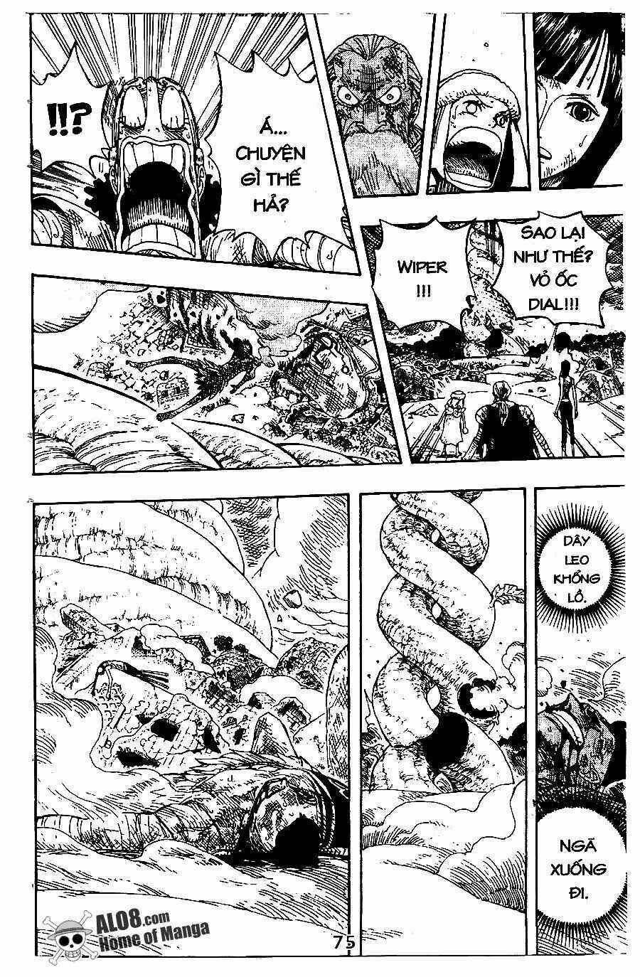 Đảo Hải Tặc Chap 296 - Next Chap 297