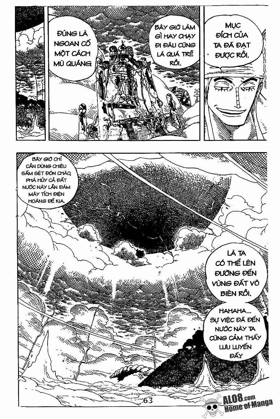 Đảo Hải Tặc Chap 296 - Next Chap 297