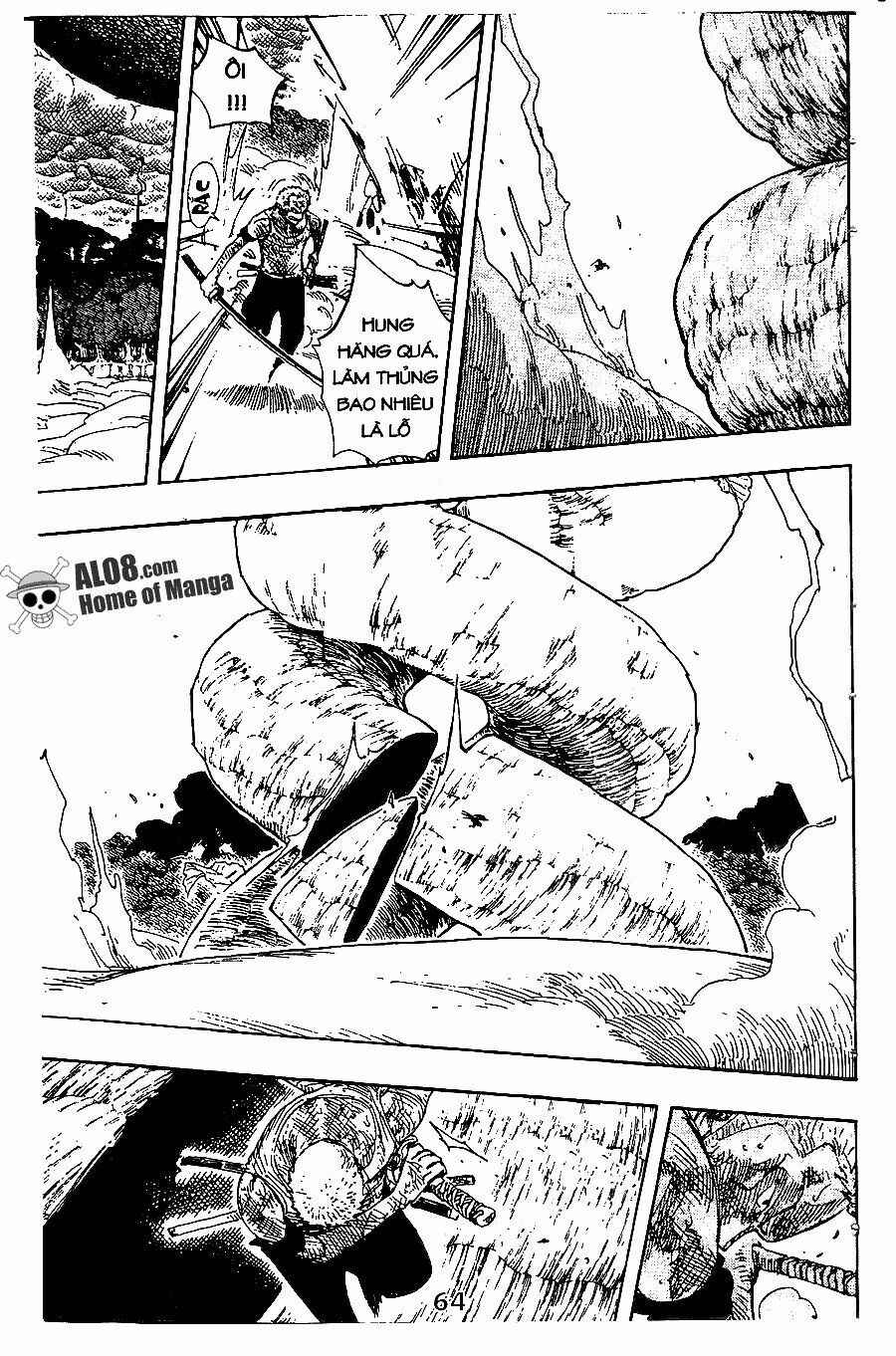 Đảo Hải Tặc Chap 296 - Next Chap 297