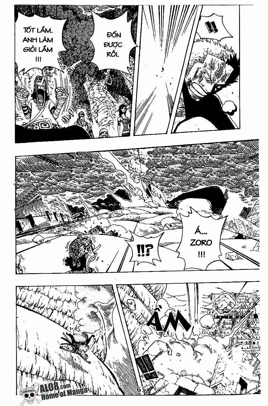 Đảo Hải Tặc Chap 296 - Next Chap 297