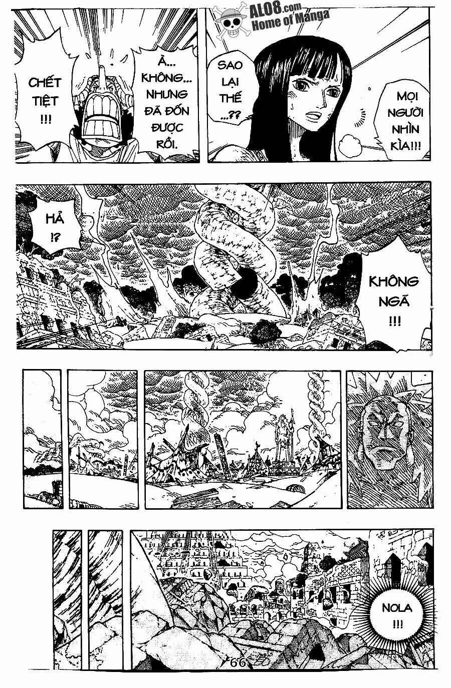 Đảo Hải Tặc Chap 296 - Next Chap 297