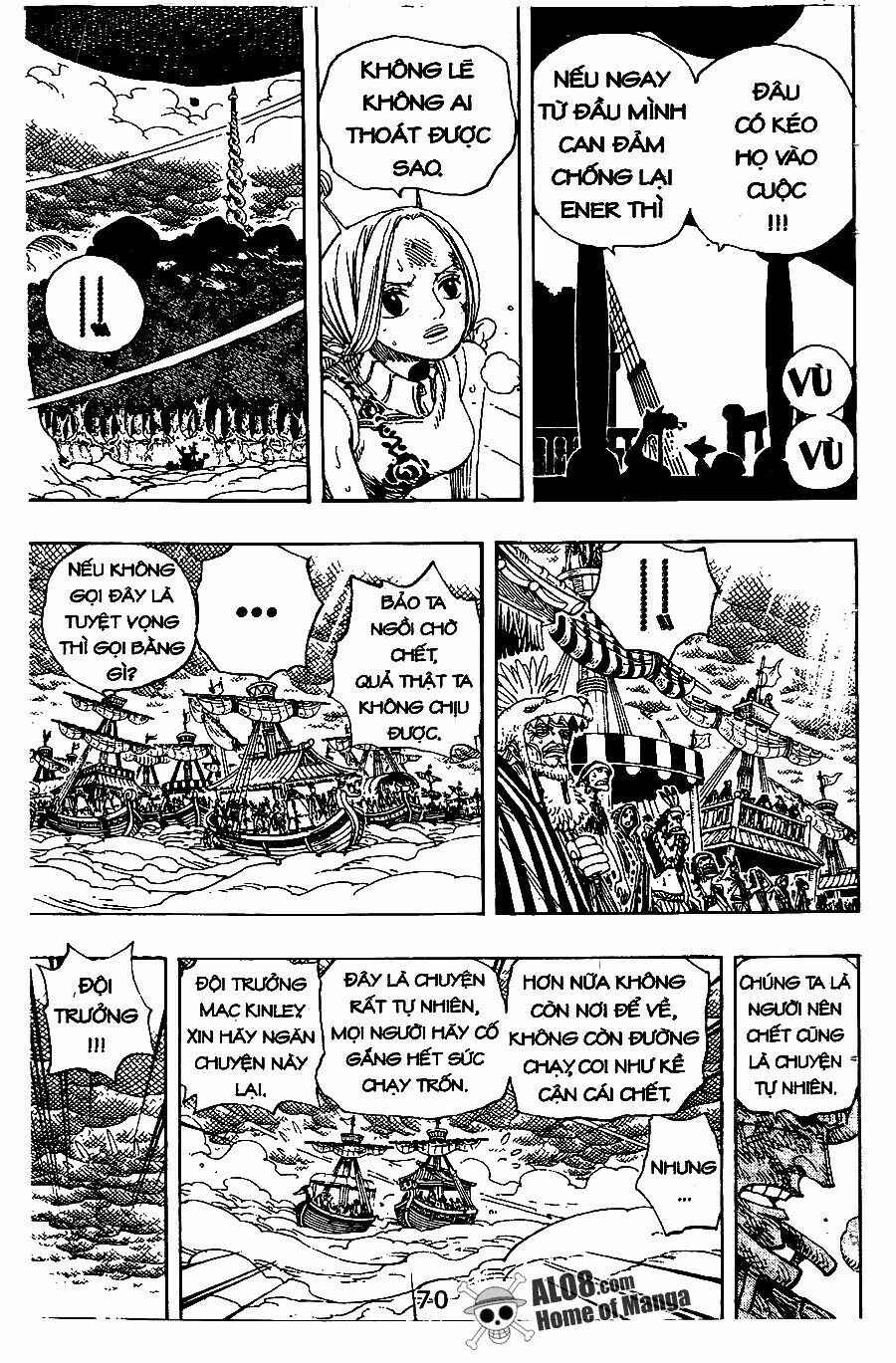 Đảo Hải Tặc Chap 296 - Next Chap 297