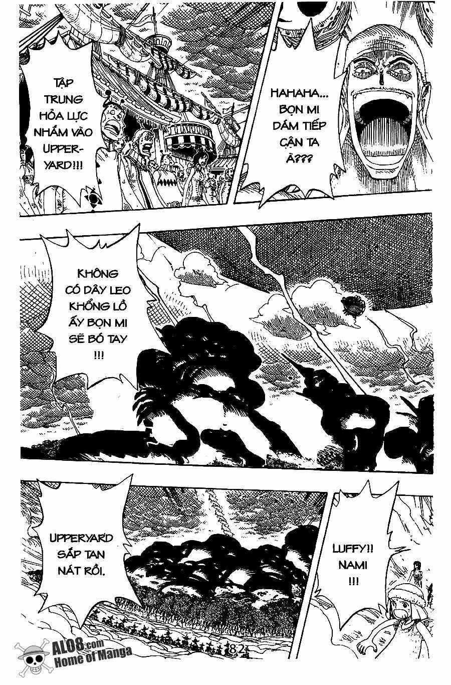 Đảo Hải Tặc Chap 297 - Next Chap 298