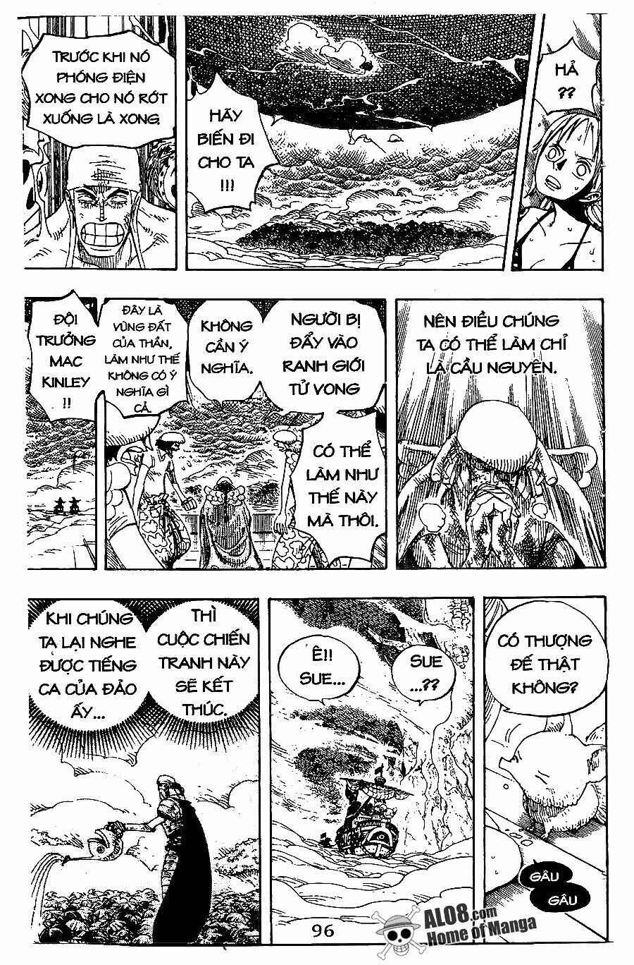 Đảo Hải Tặc Chap 297 - Next Chap 298