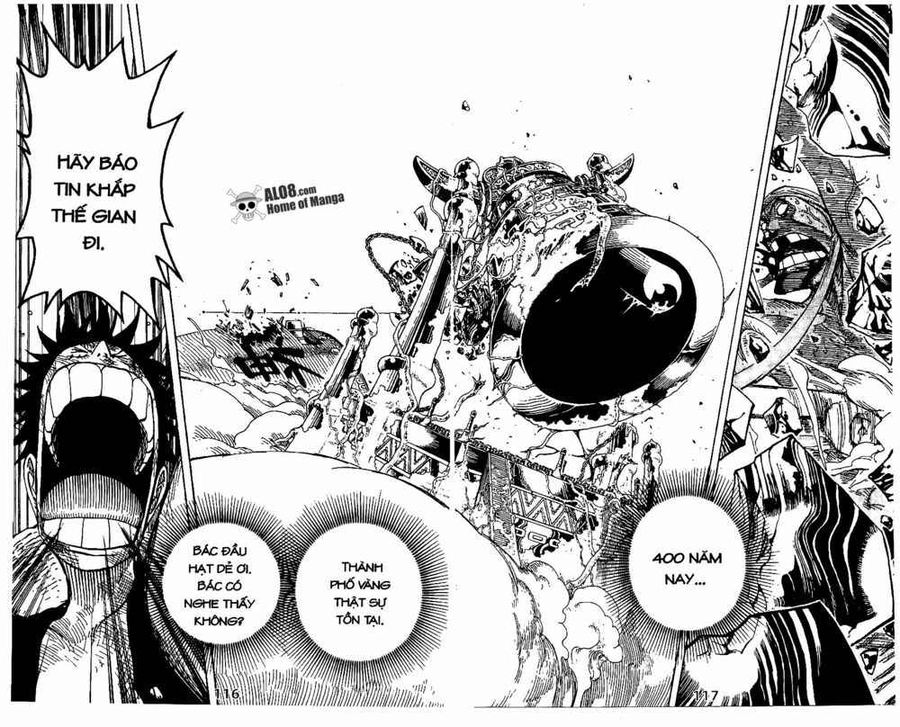 Đảo Hải Tặc Chap 298 - Next Chap 299