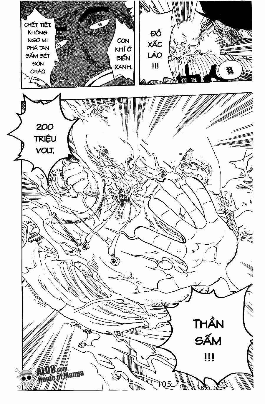 Đảo Hải Tặc Chap 298 - Next Chap 299