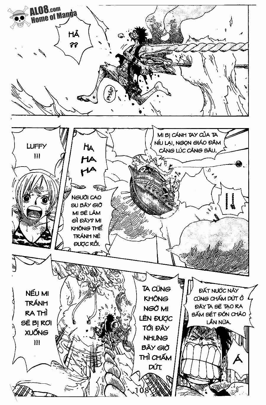 Đảo Hải Tặc Chap 298 - Next Chap 299