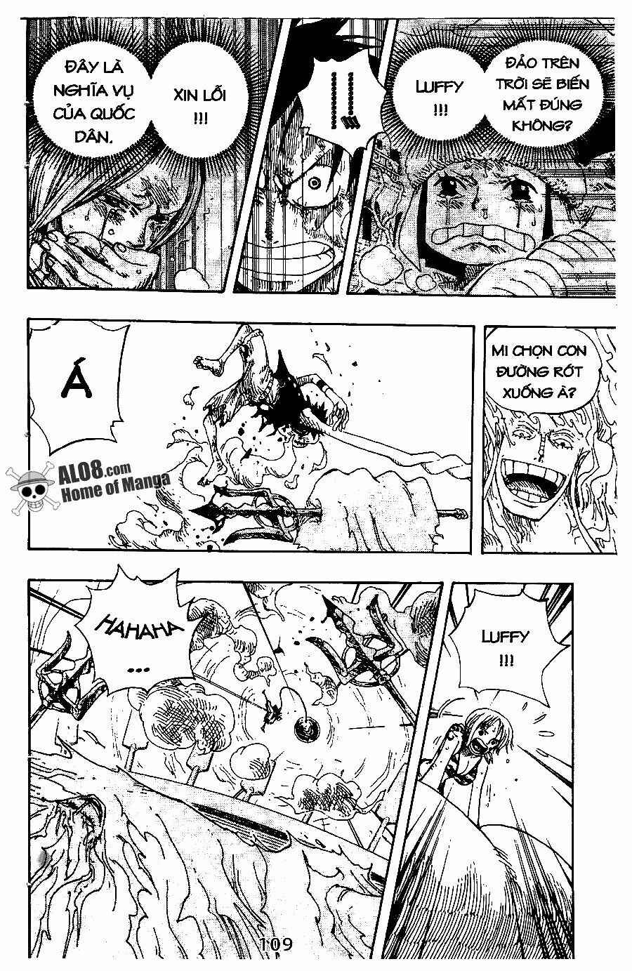 Đảo Hải Tặc Chap 298 - Next Chap 299