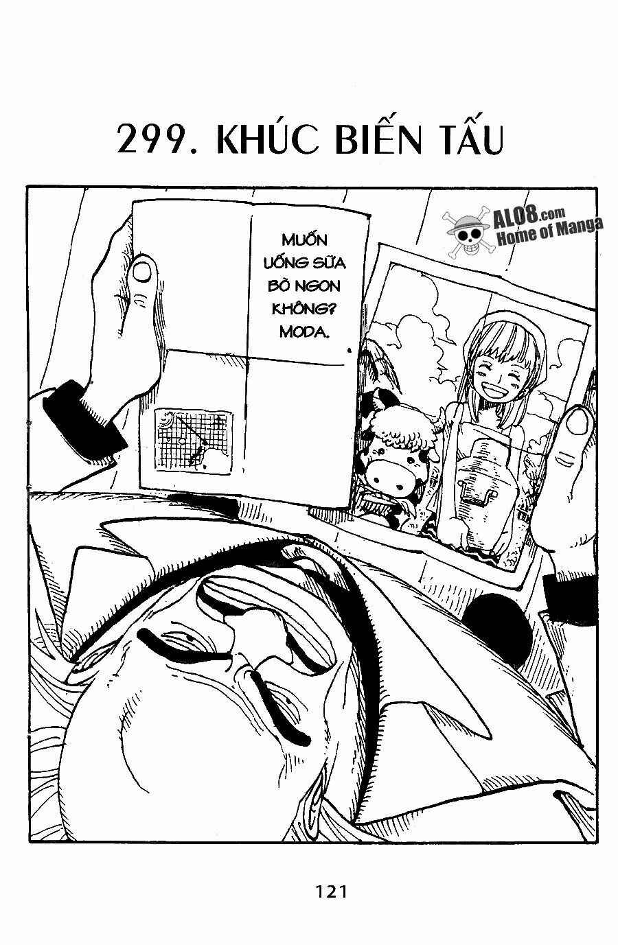 Đảo Hải Tặc Chap 299 - Next Chap 300