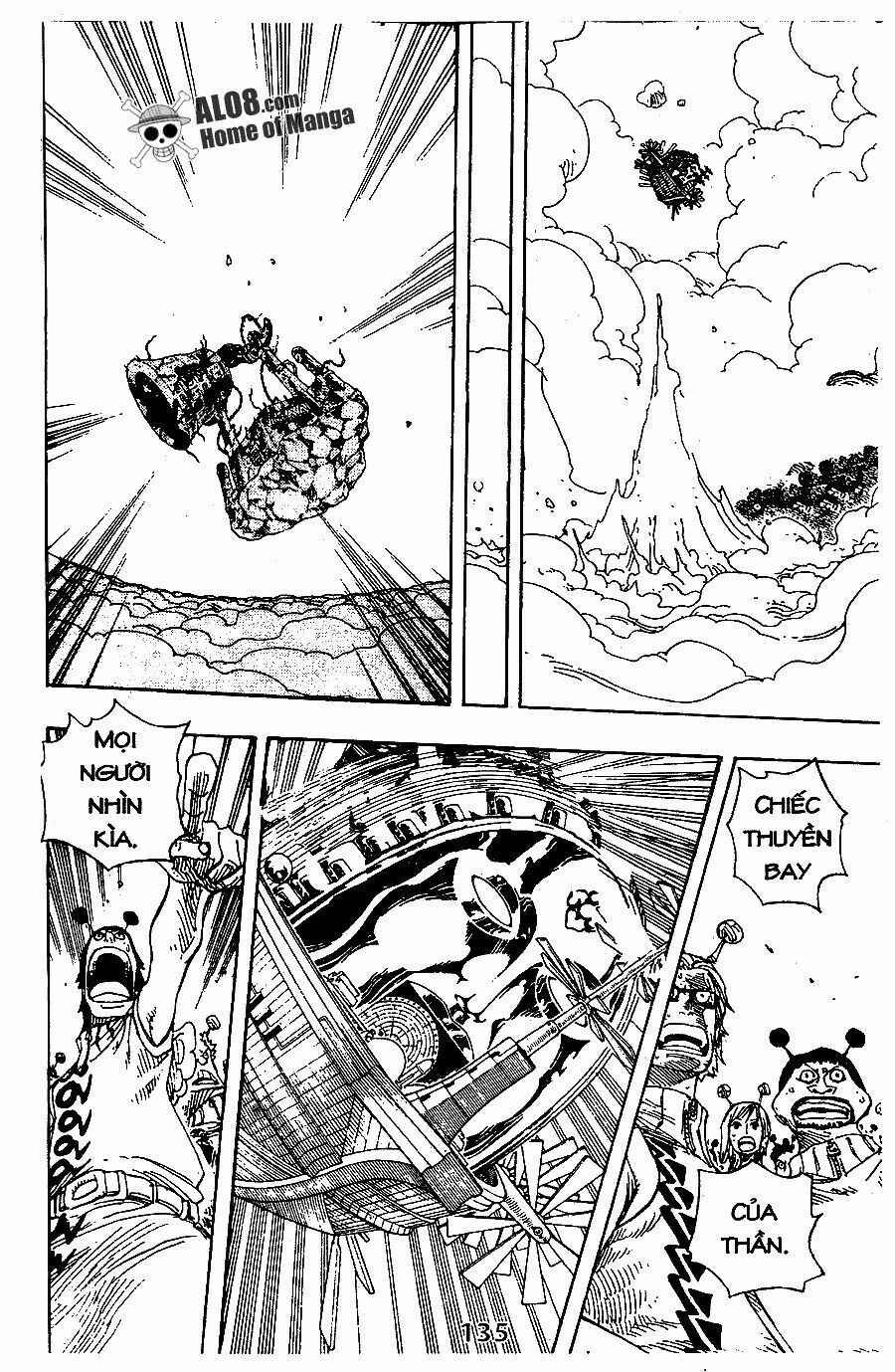 Đảo Hải Tặc Chap 299 - Next Chap 300