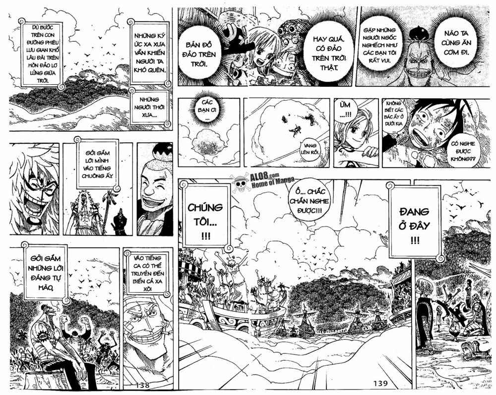 Đảo Hải Tặc Chap 299 - Next Chap 300