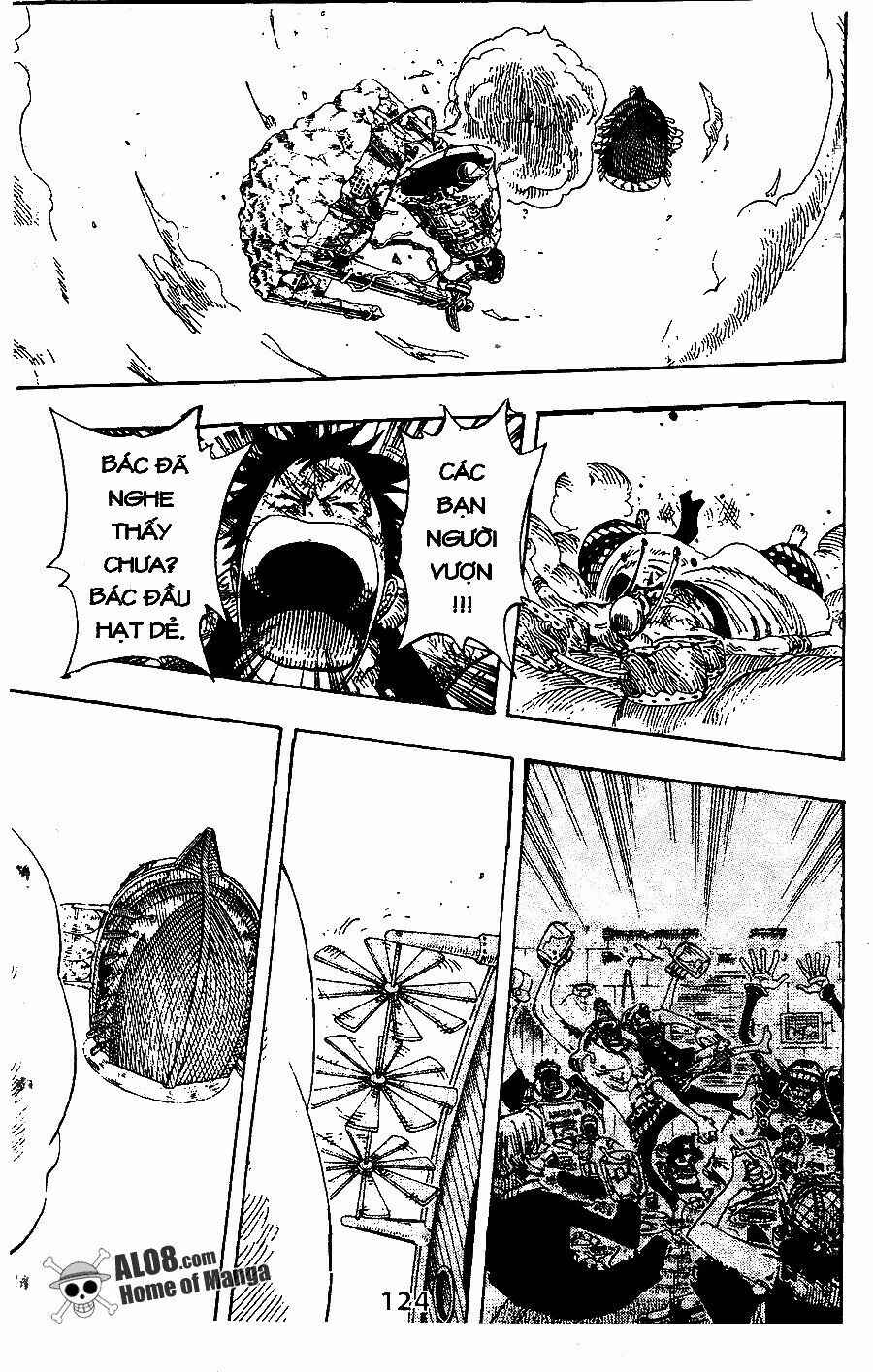 Đảo Hải Tặc Chap 299 - Next Chap 300