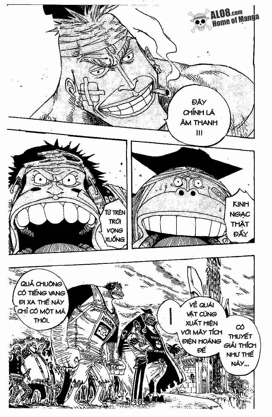 Đảo Hải Tặc Chap 299 - Next Chap 300