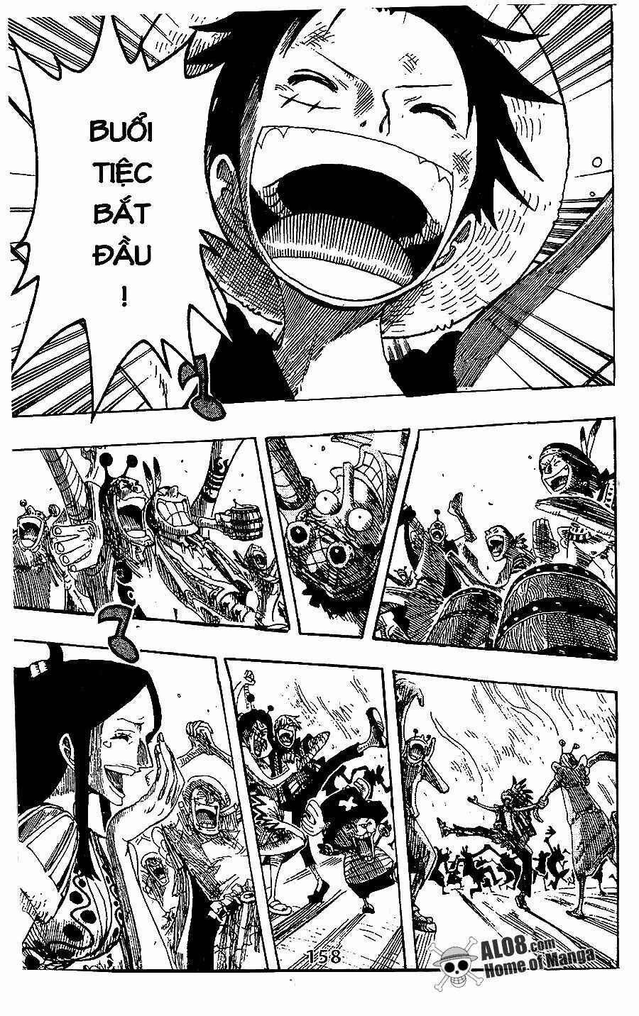 Đảo Hải Tặc Chap 300 - Next Chap 301