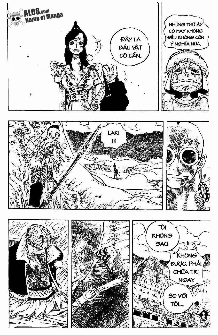 Đảo Hải Tặc Chap 300 - Next Chap 301