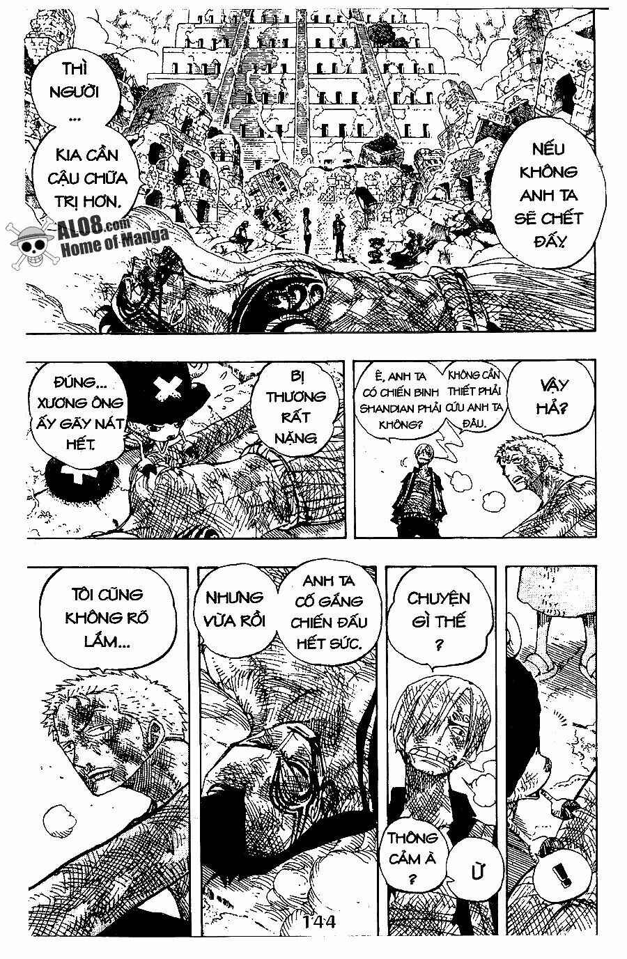 Đảo Hải Tặc Chap 300 - Next Chap 301