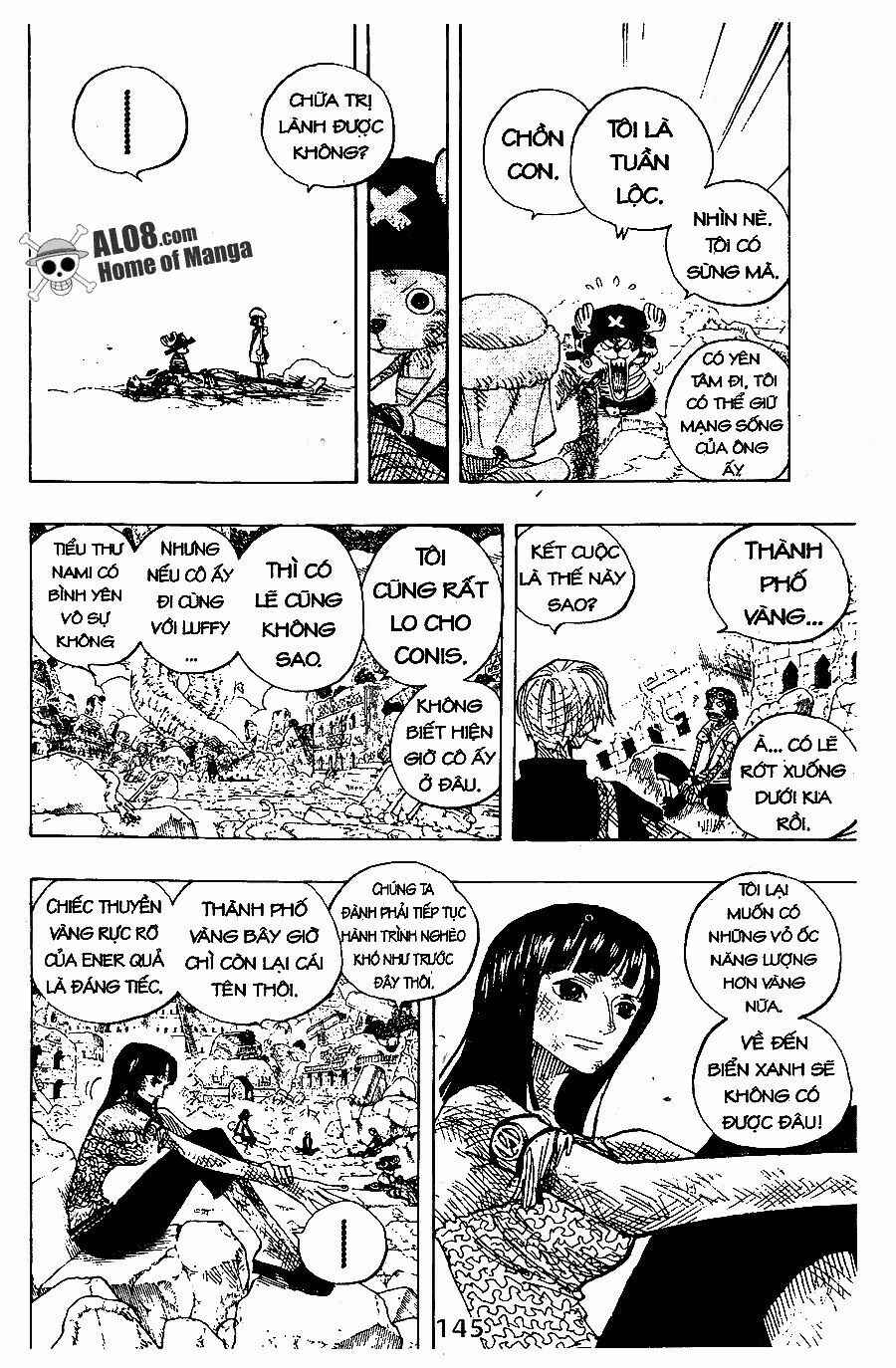 Đảo Hải Tặc Chap 300 - Next Chap 301