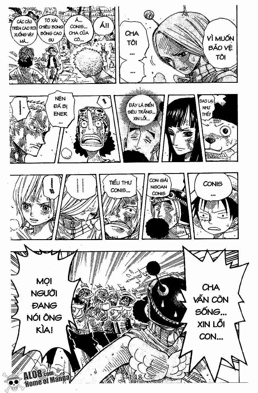 Đảo Hải Tặc Chap 300 - Next Chap 301