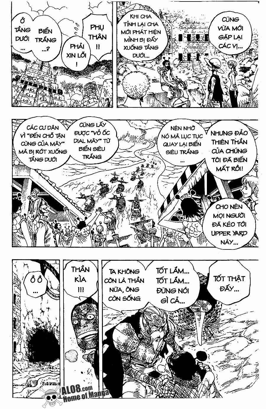 Đảo Hải Tặc Chap 300 - Next Chap 301