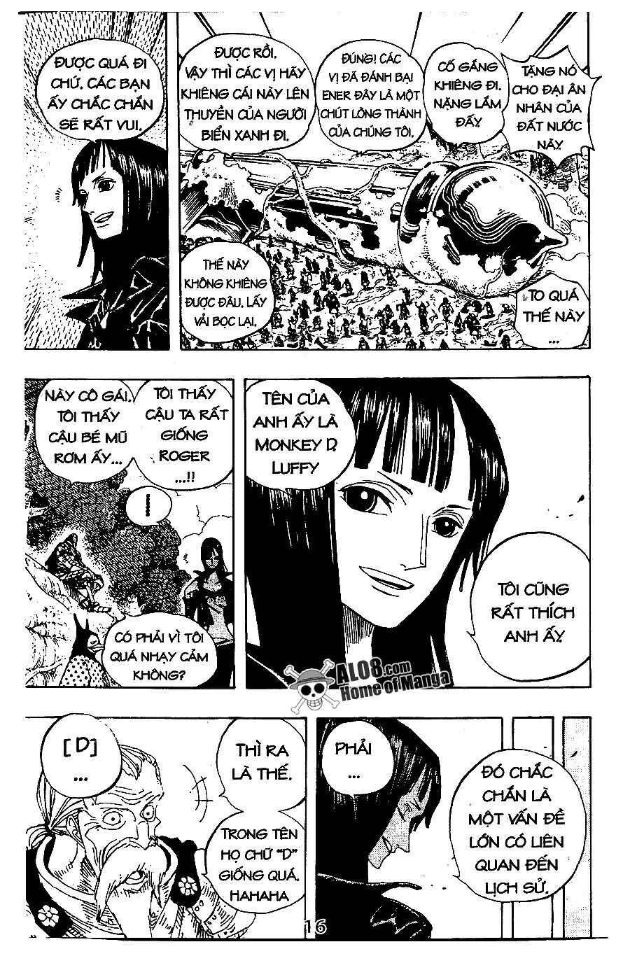 Đảo Hải Tặc Chap 301 - Next Chap 302