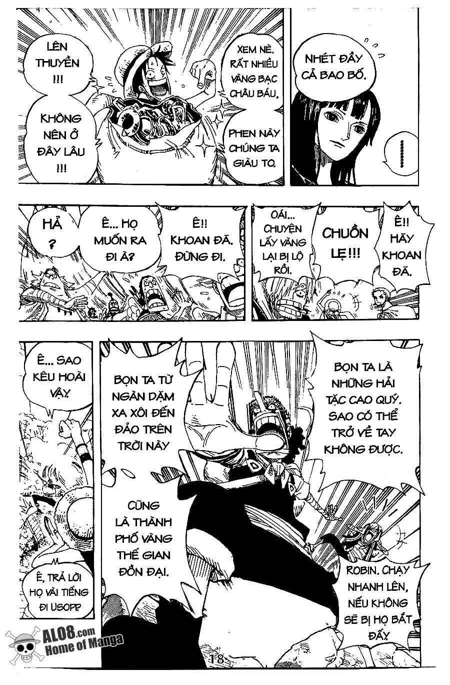 Đảo Hải Tặc Chap 301 - Next Chap 302