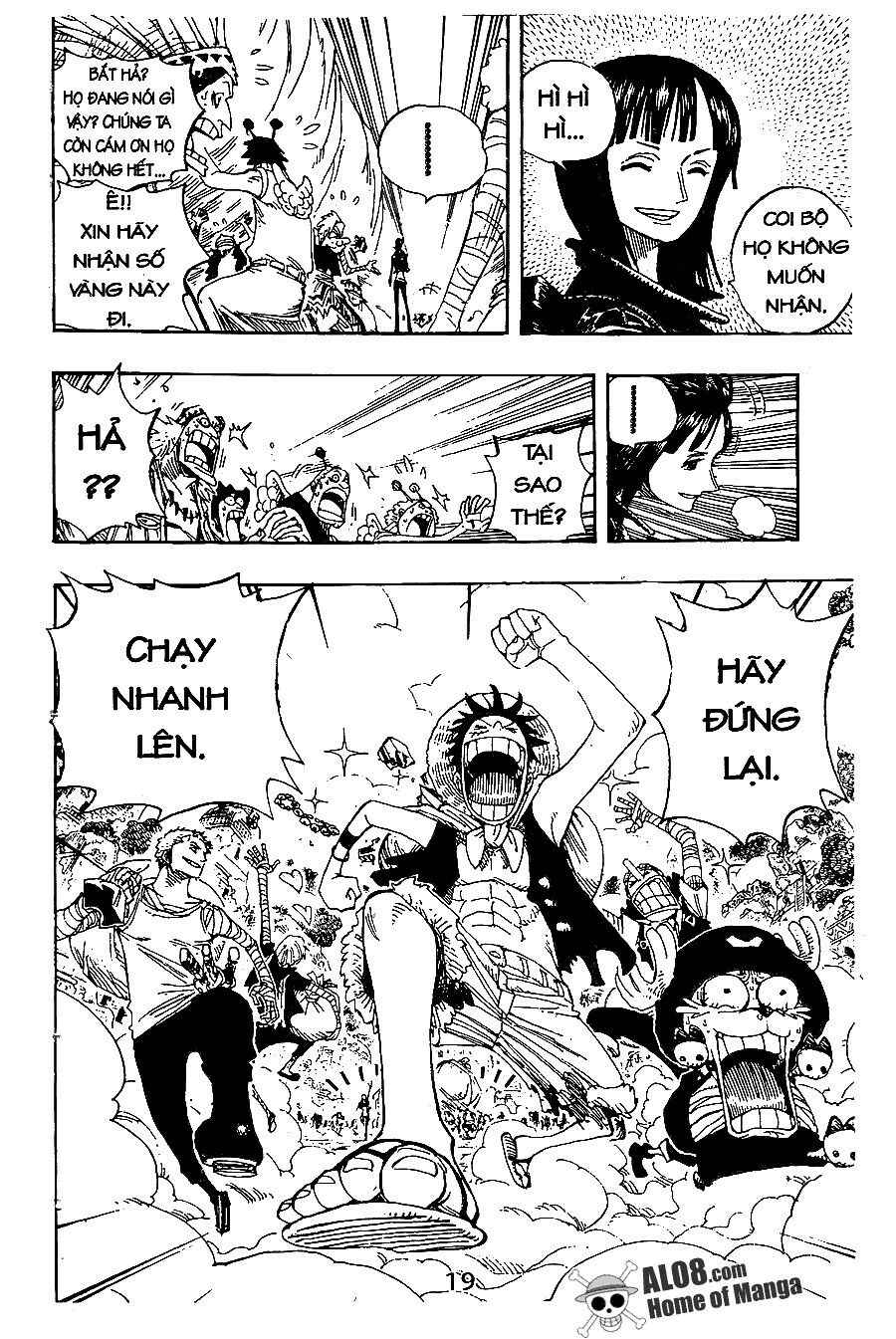 Đảo Hải Tặc Chap 301 - Next Chap 302