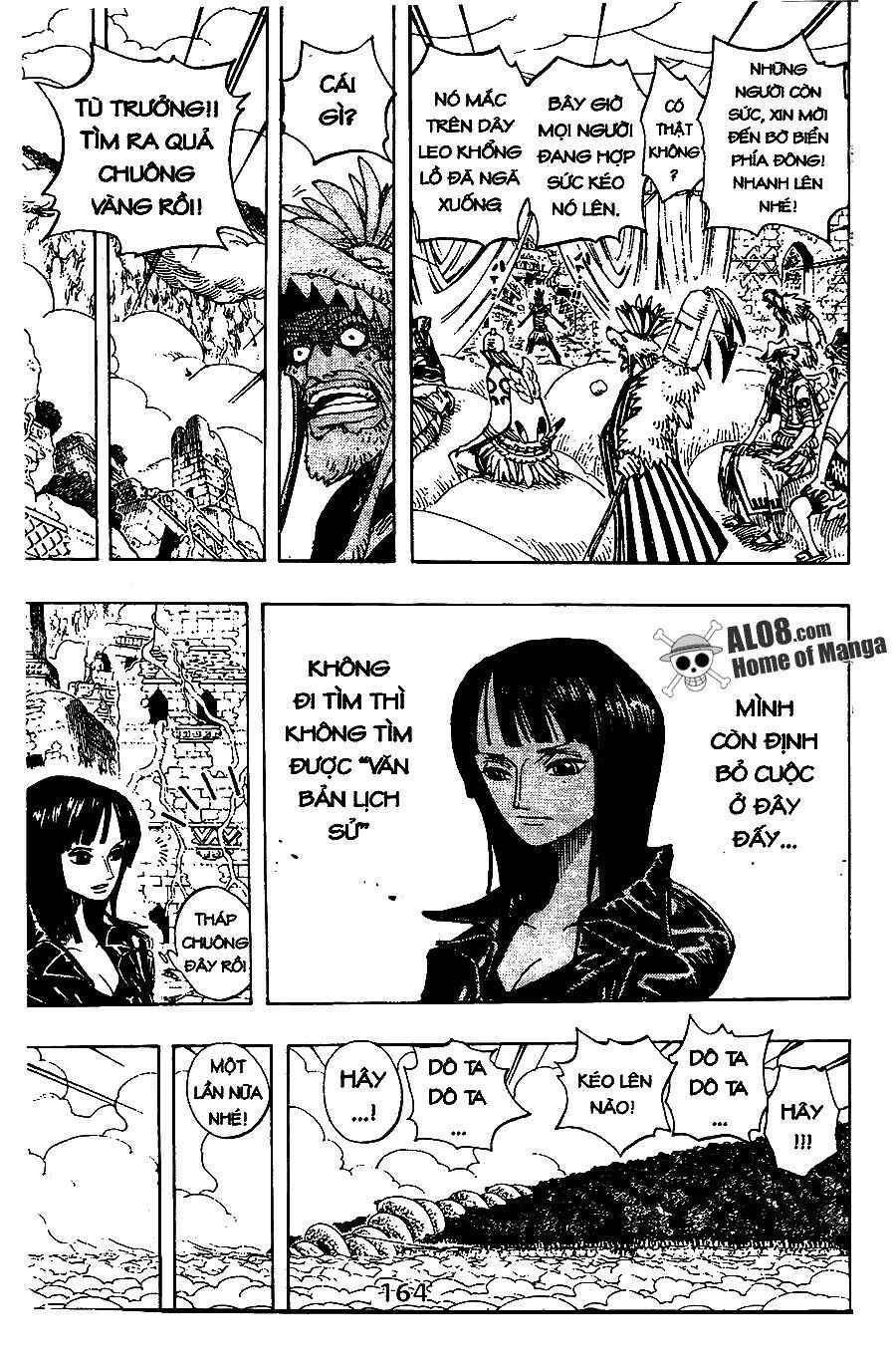 Đảo Hải Tặc Chap 301 - Next Chap 302