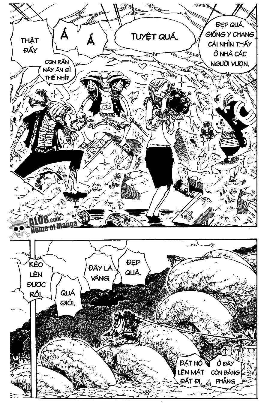 Đảo Hải Tặc Chap 301 - Next Chap 302