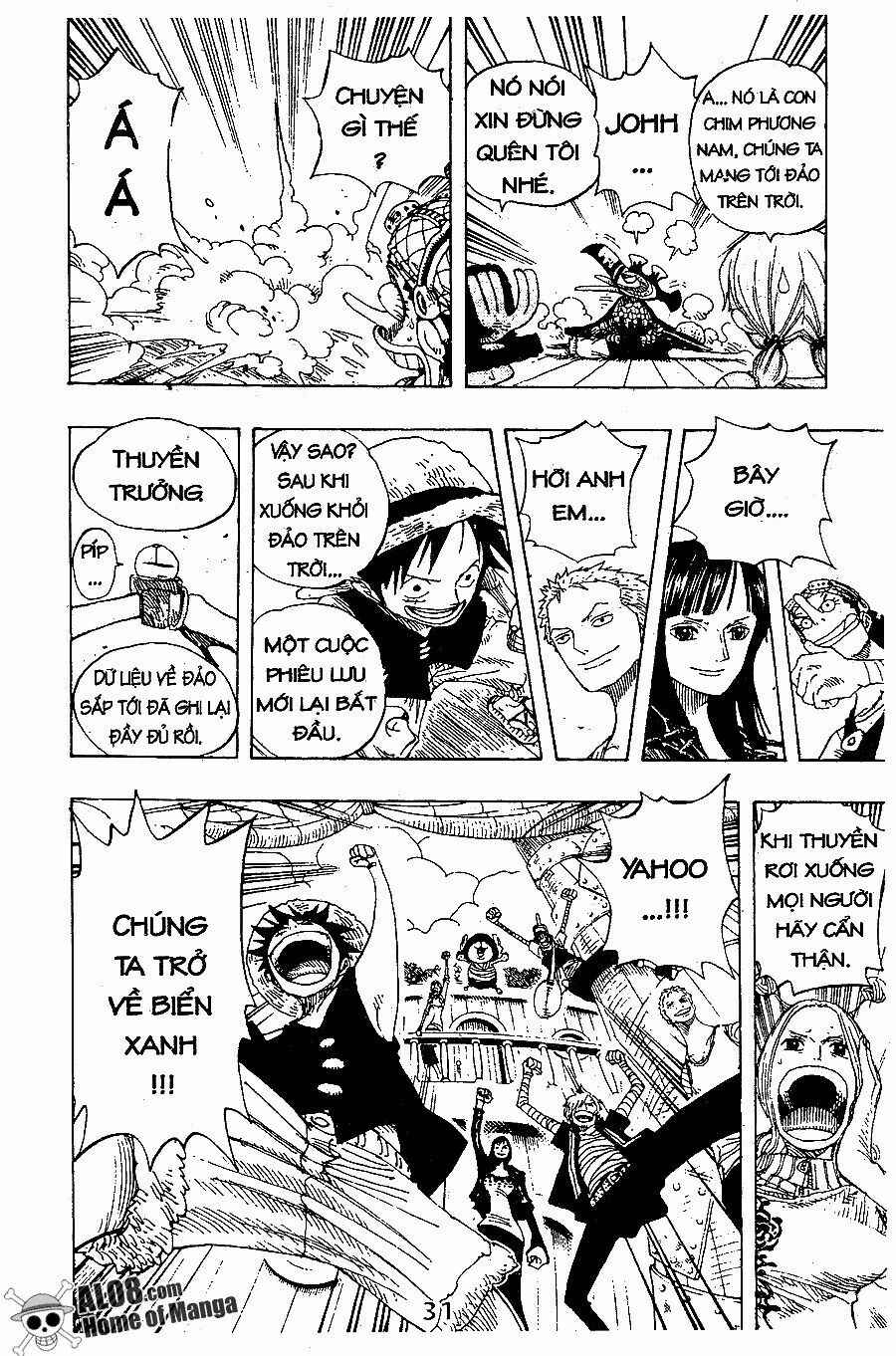 Đảo Hải Tặc Chap 302 - Next Chap 303