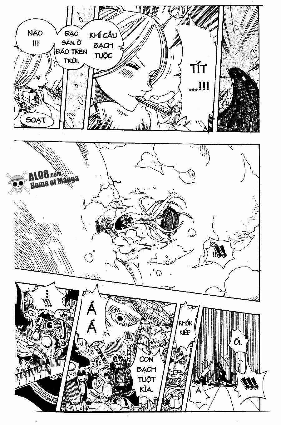 Đảo Hải Tặc Chap 302 - Next Chap 303