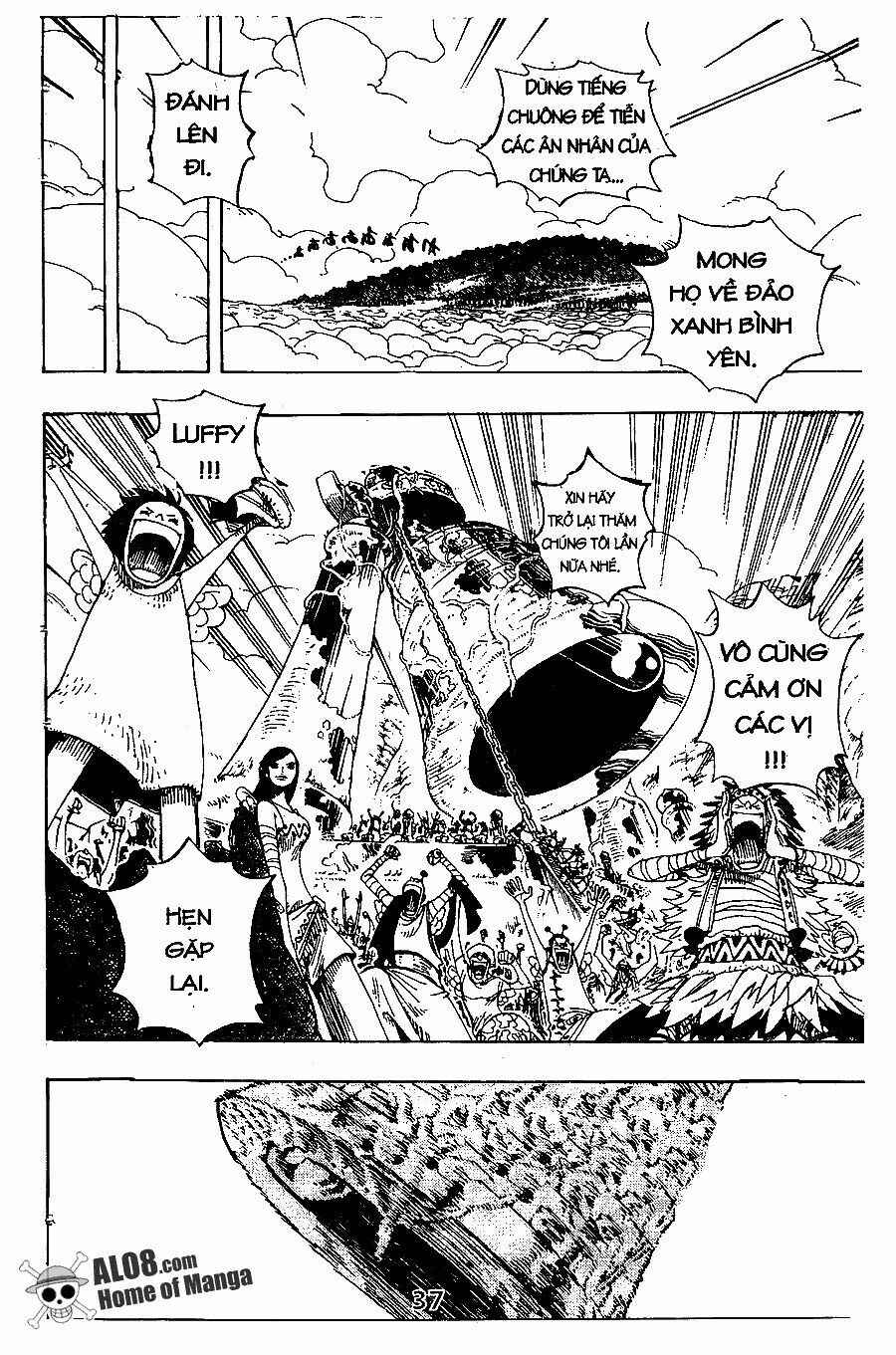 Đảo Hải Tặc Chap 302 - Next Chap 303