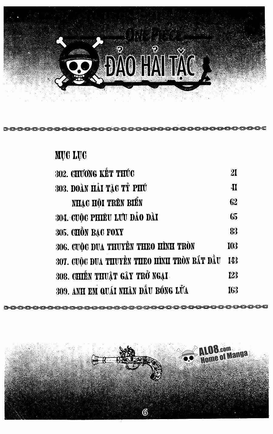 Đảo Hải Tặc Chap 302 - Next Chap 303