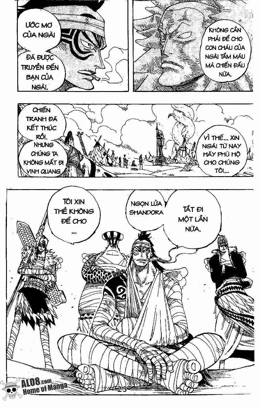 Đảo Hải Tặc Chap 302 - Next Chap 303