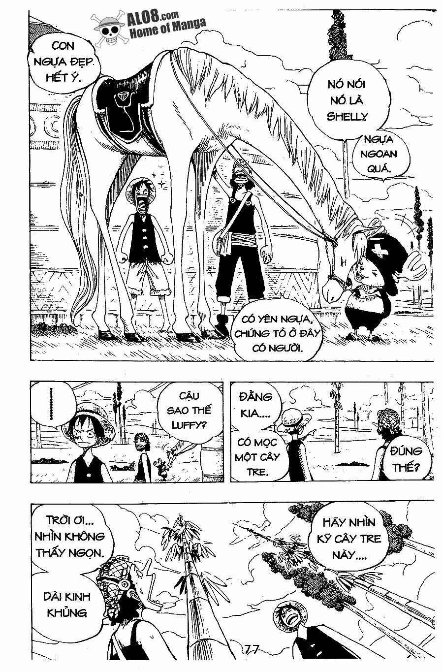 Đảo Hải Tặc Chap 304 - Next Chap 305