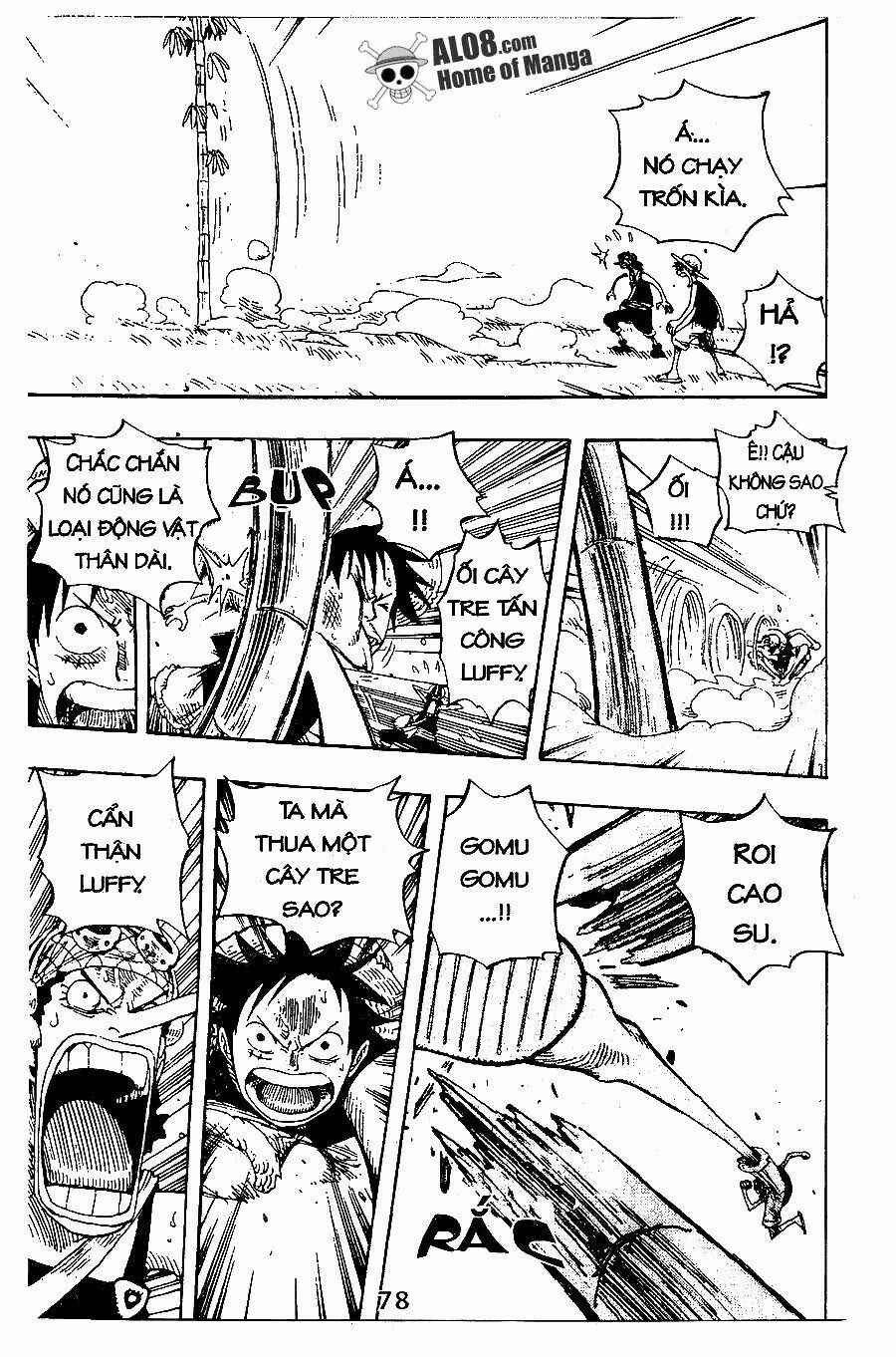 Đảo Hải Tặc Chap 304 - Next Chap 305