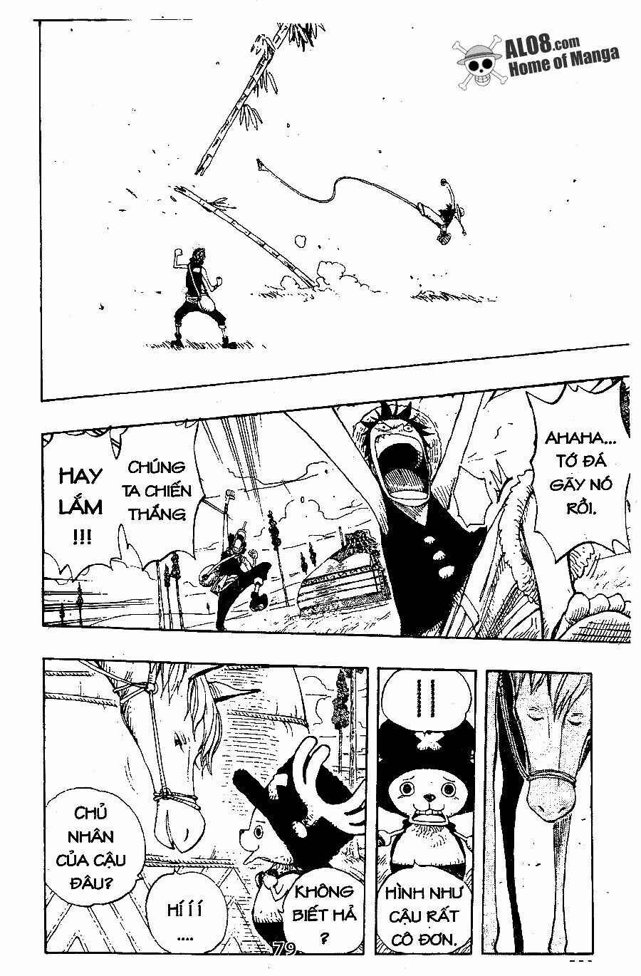 Đảo Hải Tặc Chap 304 - Next Chap 305