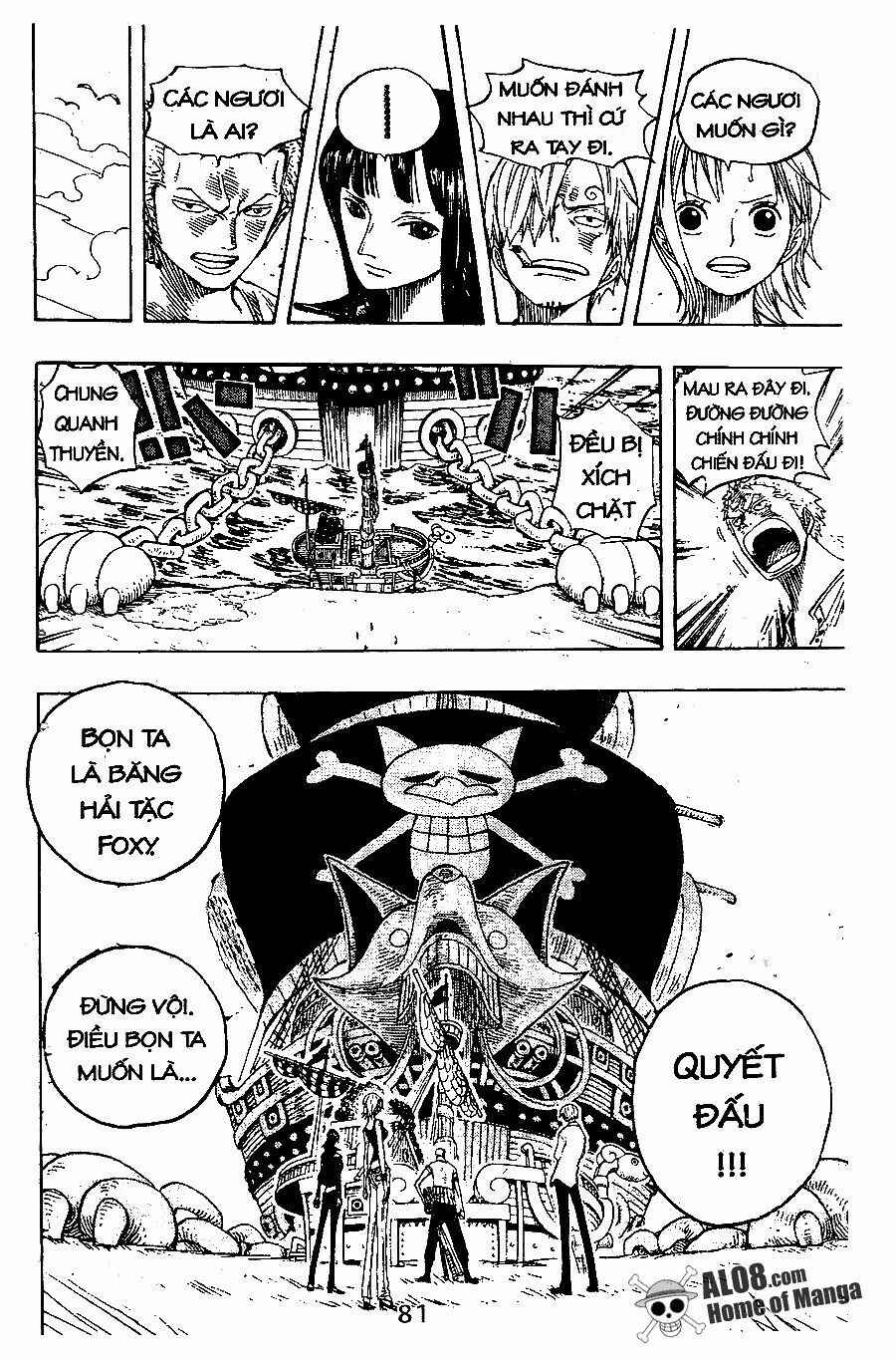 Đảo Hải Tặc Chap 304 - Next Chap 305