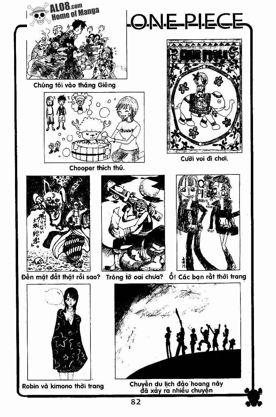 Đảo Hải Tặc Chap 304 - Next Chap 305