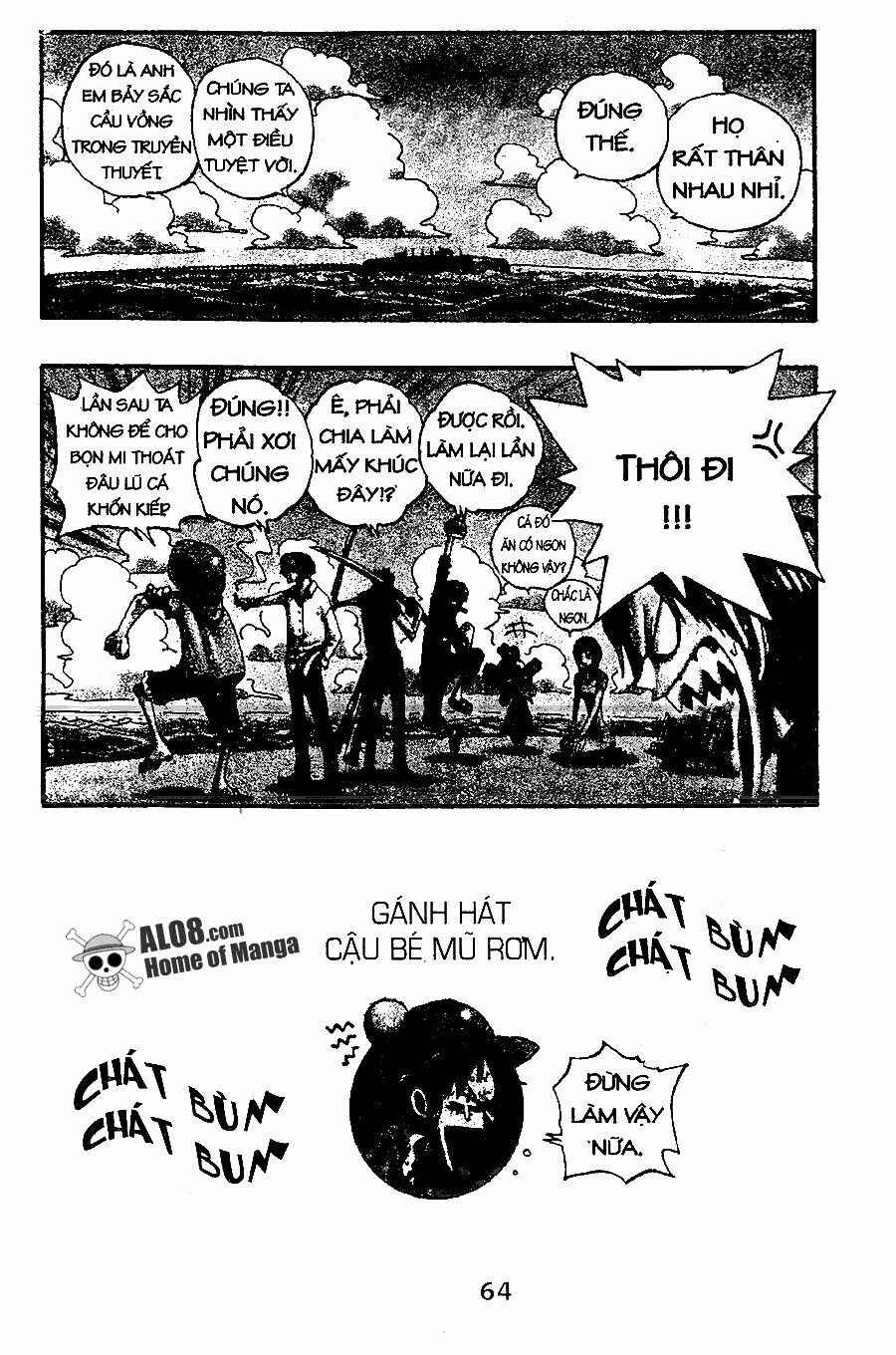 Đảo Hải Tặc Chap 304 - Next Chap 305